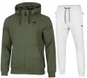 4F MĘSKI DRES BAWEŁNA KOMPLET BLUZA ROZPINANA SPODNIE / rozm XXL