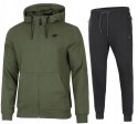 4F MĘSKI DRES BAWEŁNA KOMPLET BLUZA ROZPINANA SPODNIE / rozm XXL