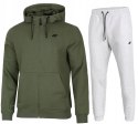 4F MĘSKI DRES BAWEŁNA KOMPLET BLUZA ROZPINANA SPODNIE / rozm XXL