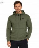 4F MĘSKI DRES BAWEŁNA KOMPLET BLUZA ROZPINANA SPODNIE / rozm M