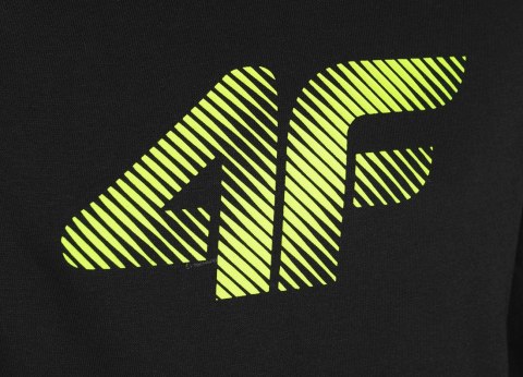 4F CHŁOPIĘCA JUNIORSKA BLUZA KANGURKA Z KAPTUREM / rozm 164