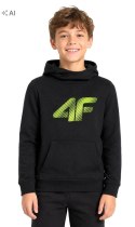 4F CHŁOPIĘCY DRES KOMPLET BLUZA KANGURKA SPODNIE / rozm 128