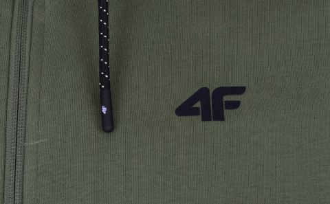 4F MĘSKA BLUZA Z KAPTUREM BAWEŁNA ROZPINANA / rozm XXXL 3XL