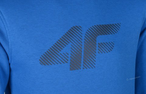 4F CHŁOPIĘCA JUNIORSKA BLUZA KANGURKA Z KAPTUREM / rozm 134