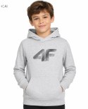 4F CHŁOPIĘCA JUNIORSKA BLUZA KANGURKA Z KAPTUREM / rozm 158