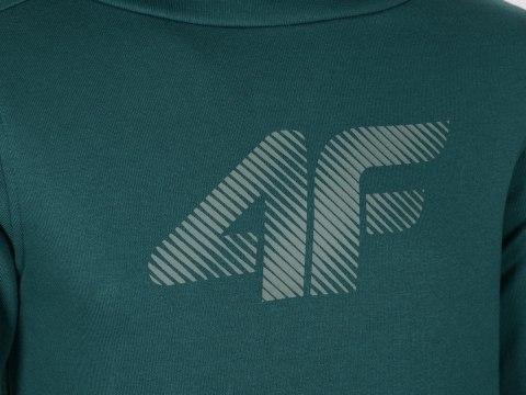 4F CHŁOPIĘCA JUNIORSKA BLUZA KANGURKA Z KAPTUREM / rozm 152