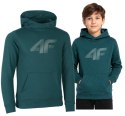 4F CHŁOPIĘCA JUNIORSKA BLUZA KANGURKA Z KAPTUREM / rozm 164