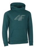4F CHŁOPIĘCA JUNIORSKA BLUZA KANGURKA Z KAPTUREM / rozm 164
