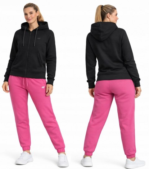 4F DAMSKI DRES BAWEŁNA KOMPLET BLUZA ROZPINANA SPODNIE / rozm XXL