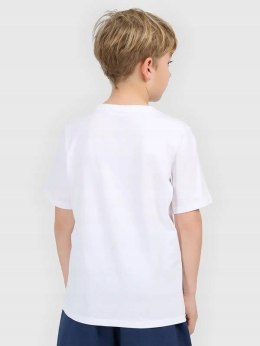 4F CHŁOPIĘCA KOSZULKA T-SHIRT BAWEŁNA / rozm 158