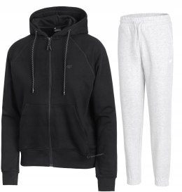 4F DAMSKI DRES BAWEŁNA KOMPLET BLUZA ROZPINANA SPODNIE / rozm XXL