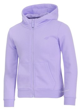 4F DZIEWCZĘCA BLUZA OCIEPLANA Z KAPTUREM ROZPINANA / rozm 158