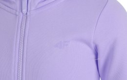 4F DZIEWCZĘCA BLUZA OCIEPLANA Z KAPTUREM ROZPINANA / rozm 158