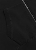 PITBULL WEST COAST DRESOWA MĘSKA BLUZA ROZPINANA Z KAPTUREM CZARNA roz 3XL
