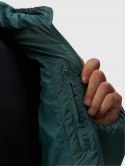 4F MĘSKA KURTKA PUCHOWA Z KAPTUREM | Z IZOLACJĄ | POWŁOKA HYDROFOBOWA | M