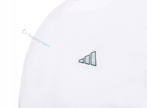 ADIDAS WYGODNA KOSZULKA MĘSKA T-SHIRT Z HAFTEM 100% BAWEŁNA / roz. 4XL