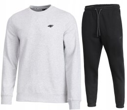 4F MĘSKI DRES BAWEŁNA KOMPLET BLUZA SPODNIE / rozm M