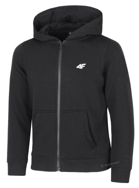 4F CHŁOPIĘCA BLUZA ROZPINANA Z KAPTUREM / rozm 140