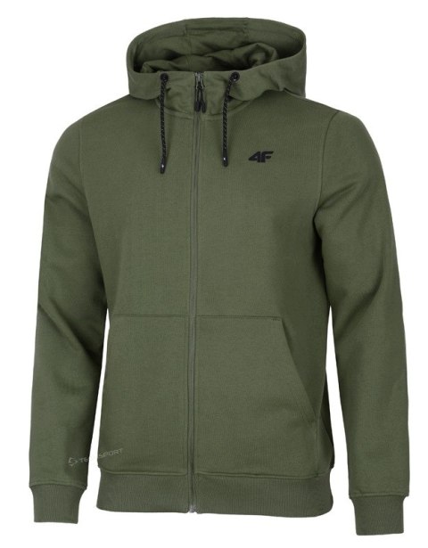 4F MĘSKI DRES BAWEŁNA KOMPLET BLUZA ROZPINANA SPODNIE / rozm XXL