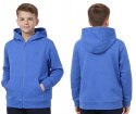 4F OCIEPLANA CHŁOPIĘCA BLUZA ROZPINANA Z KAPTUREM / rozm 140