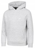 4F OCIEPLANA CHŁOPIĘCA JUNIORSKA BLUZA KANGURKA Z KAPTUREM / rozm 164