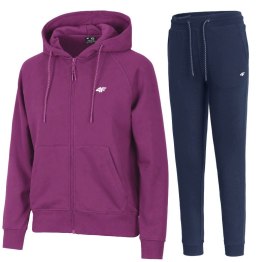 4F DAMSKI DRES BAWEŁNA KOMPLET BLUZA ROZPINANA SPODNIE / rozm XS
