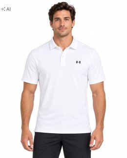 UNDER ARMOUR KOSZULKA POLO POLÓWKA TERMOAKTYWNA / rozm L