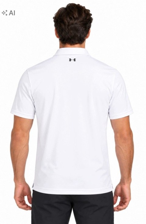 UNDER ARMOUR KOSZULKA POLO POLÓWKA TERMOAKTYWNA / rozm L