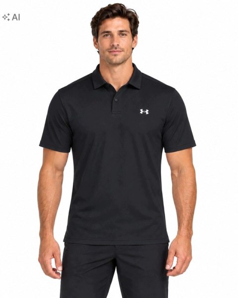 UNDER ARMOUR KOSZULKA POLO POLÓWKA TERMOAKTYWNA / rozm L