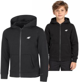 4F CHŁOPIĘCA BLUZA ROZPINANA Z KAPTUREM / rozm 122