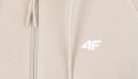4F DAMSKA BLUZA BAWEŁNIANA ROZPINANA Z KAPTUREM / rozm M
