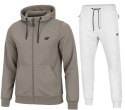 4F MĘSKI DRES BAWEŁNA KOMPLET BLUZA ROZPINANA SPODNIE / rozm M