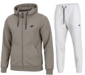 4F MĘSKI DRES BAWEŁNA KOMPLET BLUZA ROZPINANA SPODNIE / rozm M