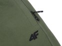 4F MĘSKIE SPODNIE DRESOWE JOGGERY BAWEŁNA ZAMYKANE KIESZENIE / XXXXL 4XL