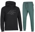 4F MĘSKI DRES BAWEŁNA KOMPLET BLUZA KANGURKA SPODNIE / rozm XL