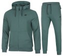 4F MĘSKI DRES BAWEŁNA KOMPLET BLUZA ROZPINANA SPODNIE / rozm L