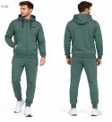 4F MĘSKI DRES BAWEŁNA KOMPLET BLUZA ROZPINANA SPODNIE / rozm L