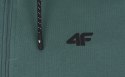 4F MĘSKI DRES BAWEŁNA KOMPLET BLUZA ROZPINANA SPODNIE / rozm L