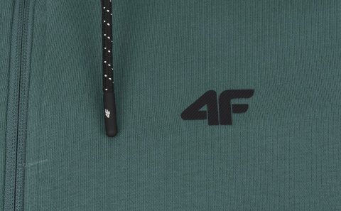 4F MĘSKI DRES BAWEŁNA KOMPLET BLUZA ROZPINANA SPODNIE / rozm L