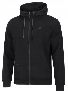 4F MĘSKI DRES BAWEŁNA KOMPLET BLUZA ROZPINANA SPODNIE / rozm L