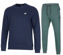 4F MĘSKI DRES BAWEŁNA KOMPLET BLUZA SPODNIE / rozm L