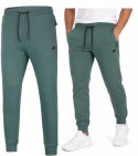 4F MĘSKIE SPODNIE DRESOWE JOGGERY BAWEŁNA ZAMYKANE KIESZENIE / XXXL 3XL