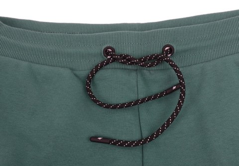 4F MĘSKIE SPODNIE DRESOWE JOGGERY BAWEŁNA ZAMYKANE KIESZENIE / XXXL 3XL