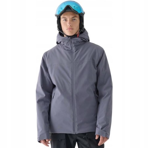 4F MĘSKA KURTKA ZIMOWA Z KAPTUREM | MEMBRANA 5000 | OCIEPLANA | 3XL