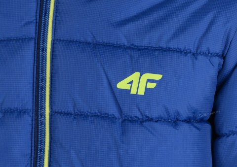 4F JUNIORSKA DZIECIĘCA KURTKA PUCHOWA PIKOWANA PRZEJŚCIOWA / rozm 128