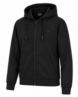 4F DAMSKA BLUZA BAWEŁNIANA ROZPINANA Z KAPTUREM / rozm XL
