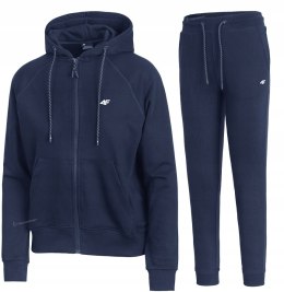 4F DAMSKI DRES BAWEŁNA KOMPLET BLUZA ROZPINANA SPODNIE / rozm XL