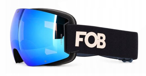 4F GOGLE NARCIARSKIE SNOWBOARDOWE LUSTRZANKI S2