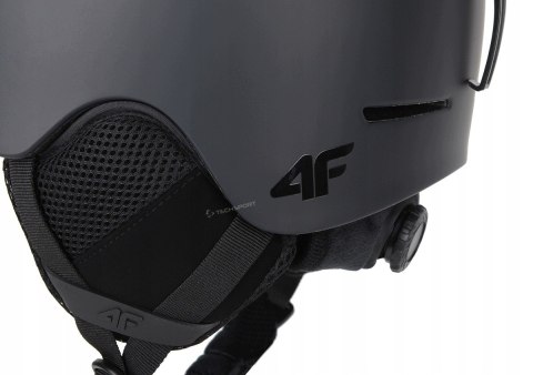 4F KASK NARCIARSKI SNOWBOARDOWY / rozm S/M 55-58cm