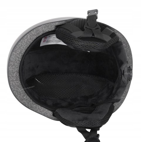4F KASK NARCIARSKI SNOWBOARDOWY / rozm S/M 55-58cm